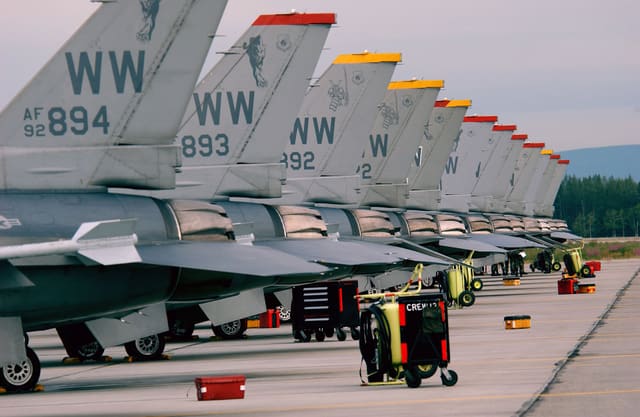 - Aircraft