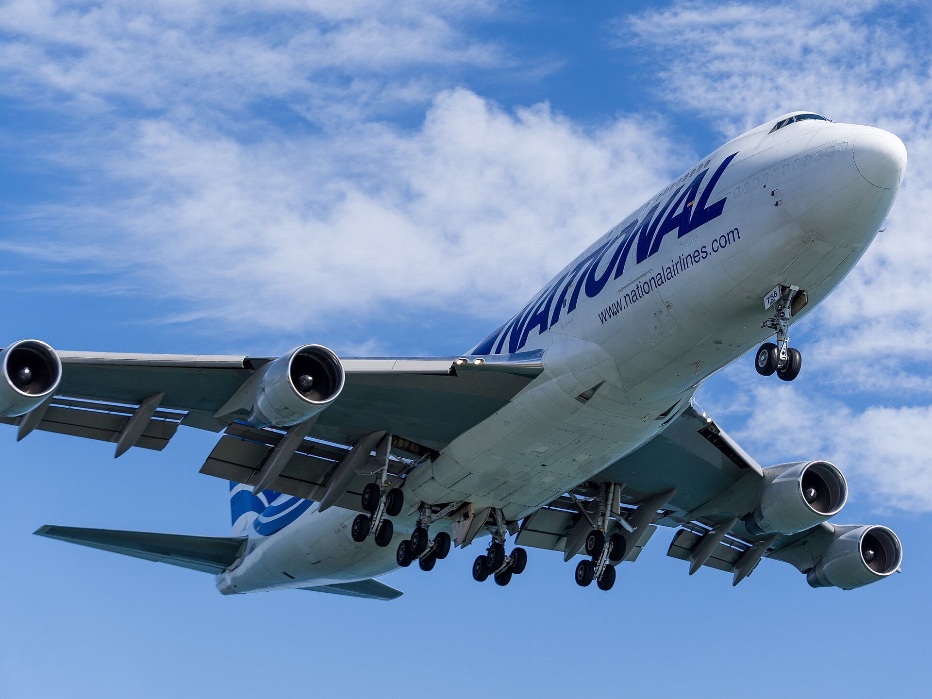 Aviation400's best shot — N756CA