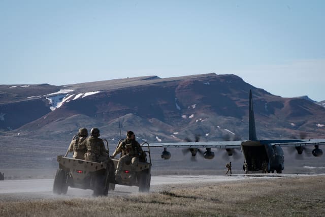 - Aircraft