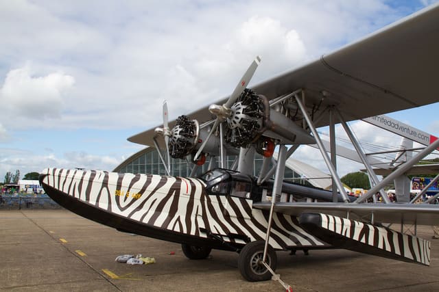 - Twin-engine aircraft