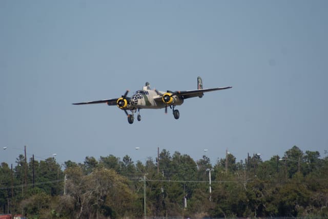 - Twin-engine aircraft