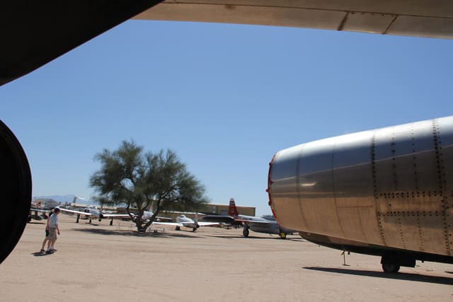 - Aircraft