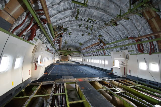 - Aircraft