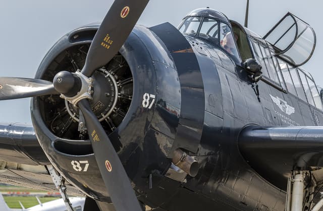 - Aircraft