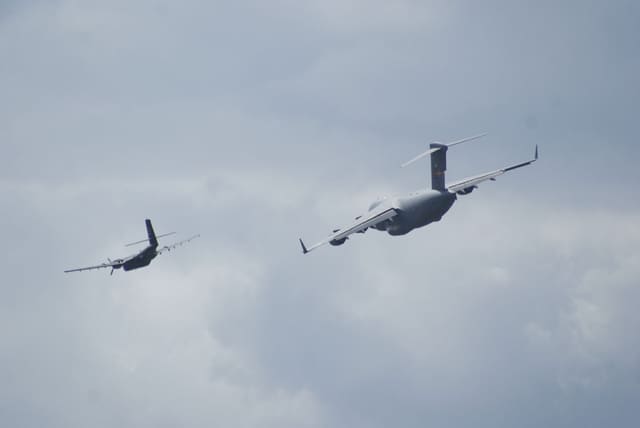 - Aircraft