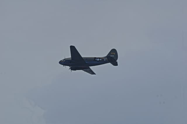 - Twin-engine aircraft