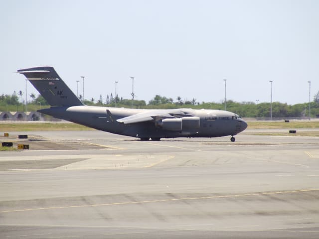 - Aircraft