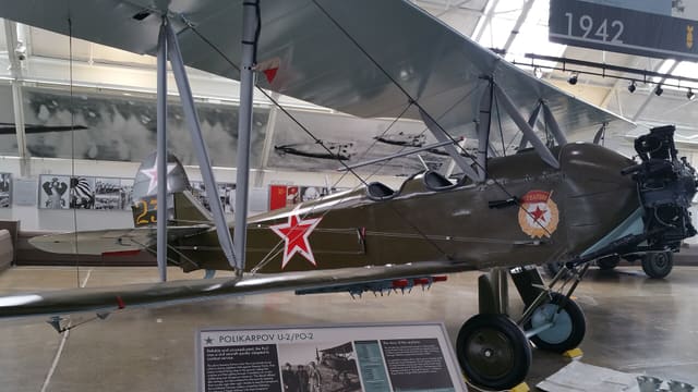 - Aircraft