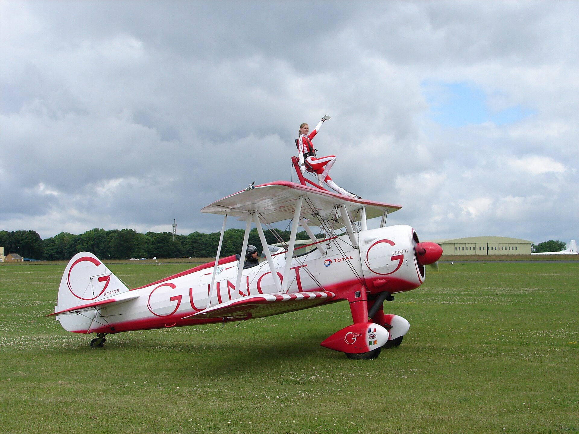 Antony Stanley's best shot — N74189