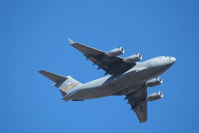 - Aircraft