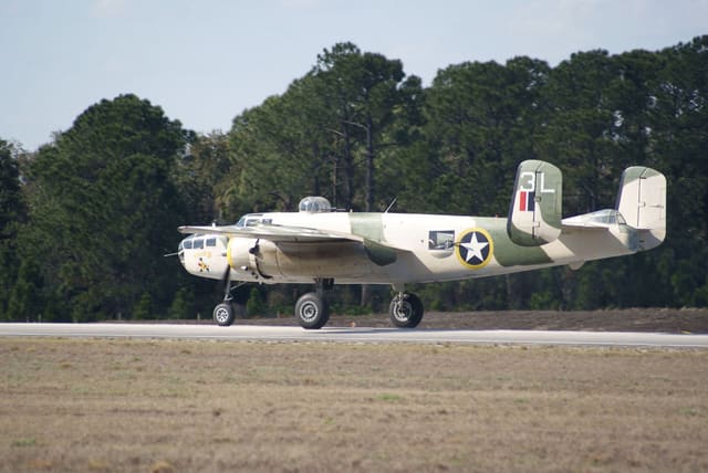 - Twin-engine aircraft