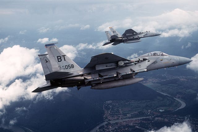 - Aircraft