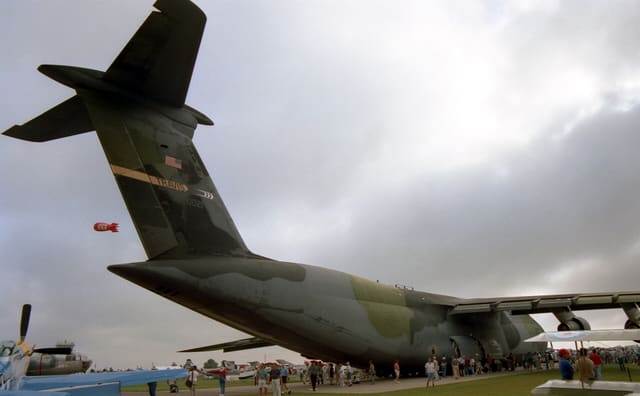 - Aircraft