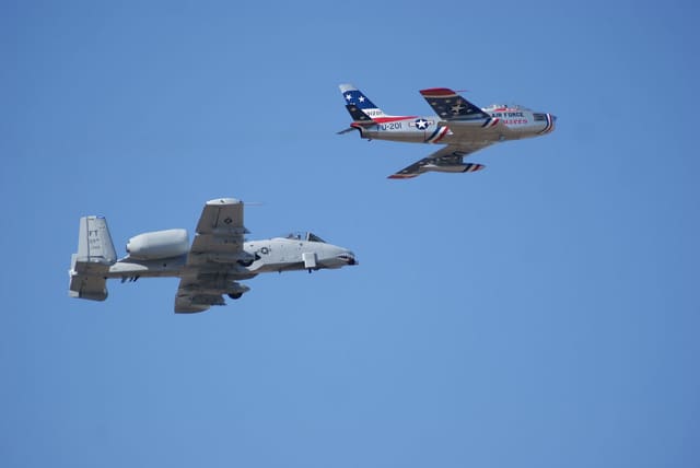 - Aircraft