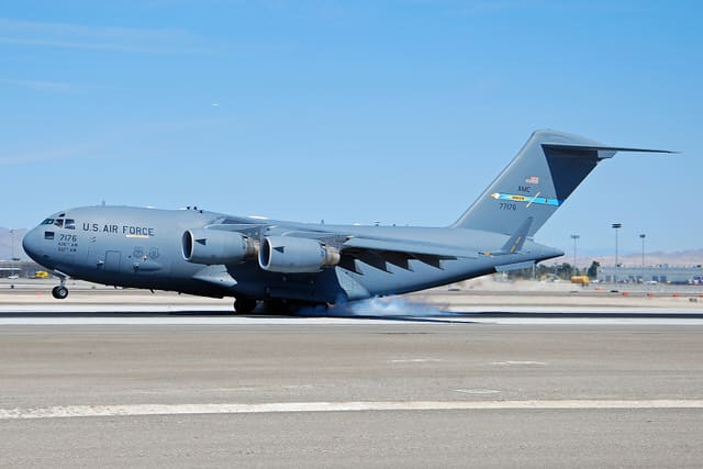 - Aircraft