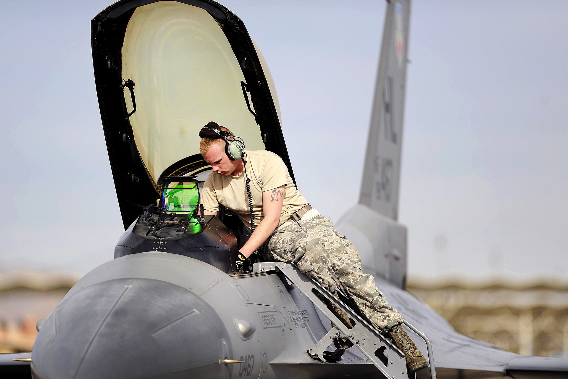 Master Sgt. Benjamin Bloker U.S. Air Force's best shot —