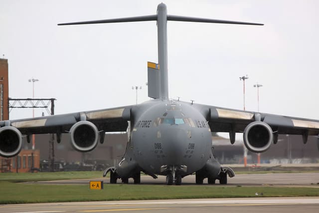 - Aircraft