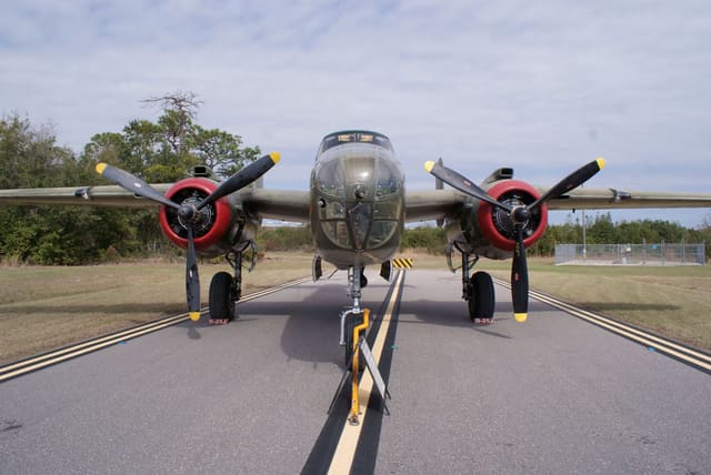 - Twin-engine aircraft