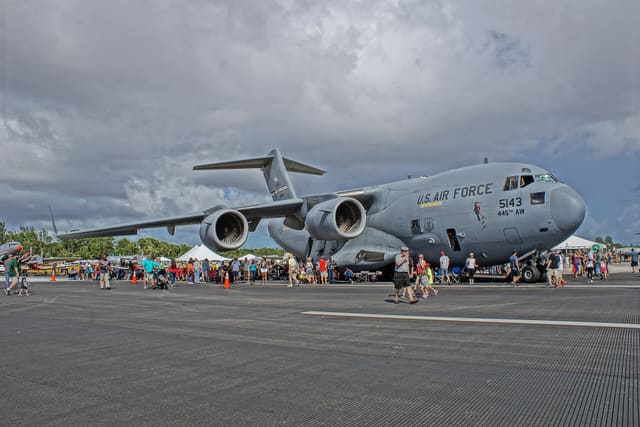 - Aircraft