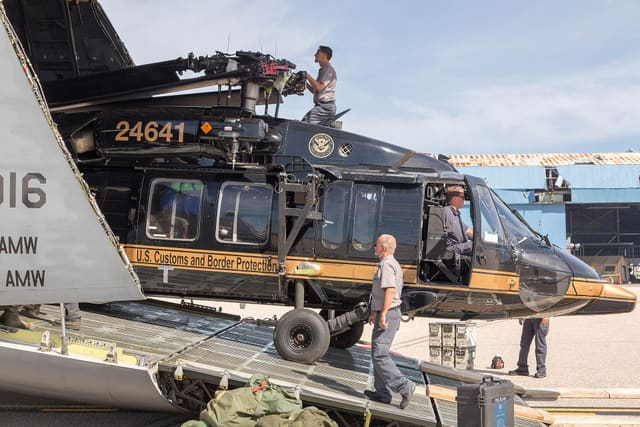 - Helicopter