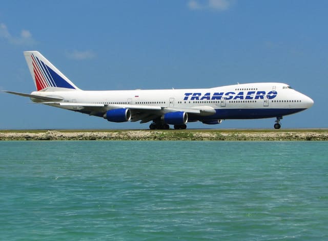 VP-BQA - Boeing