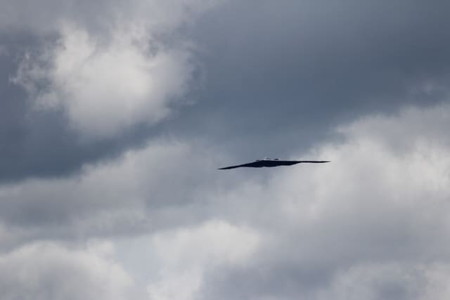 - Aircraft