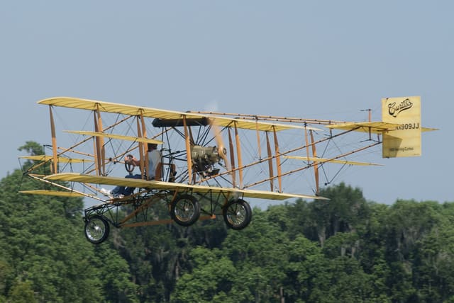 - Aircraft