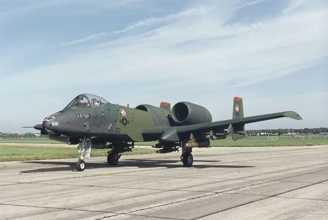 - Aircraft