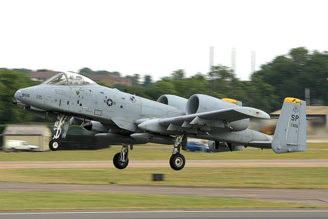 - Aircraft