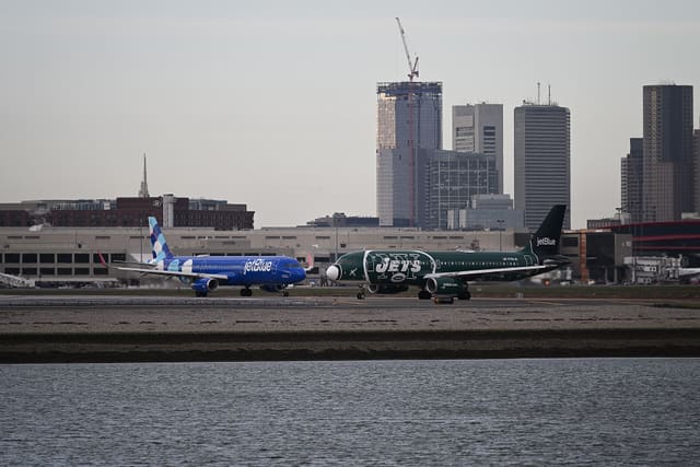 - Twin-engine aircraft