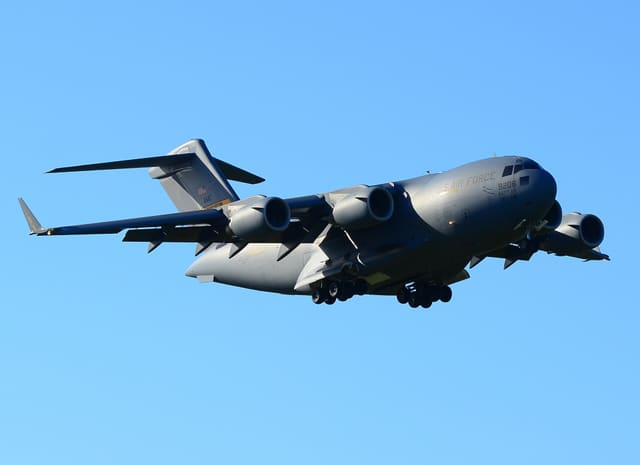 - Aircraft