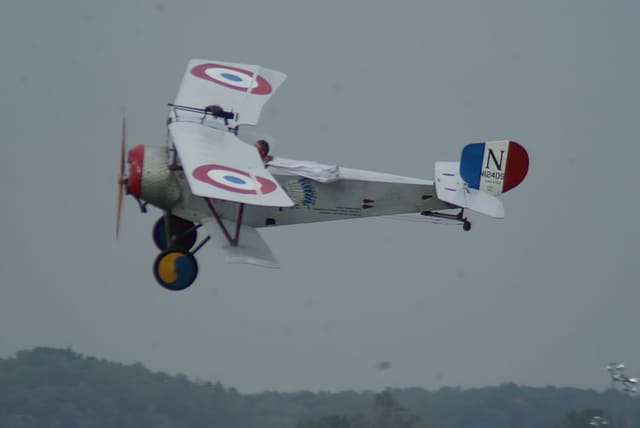 - Aircraft