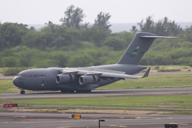 - Aircraft