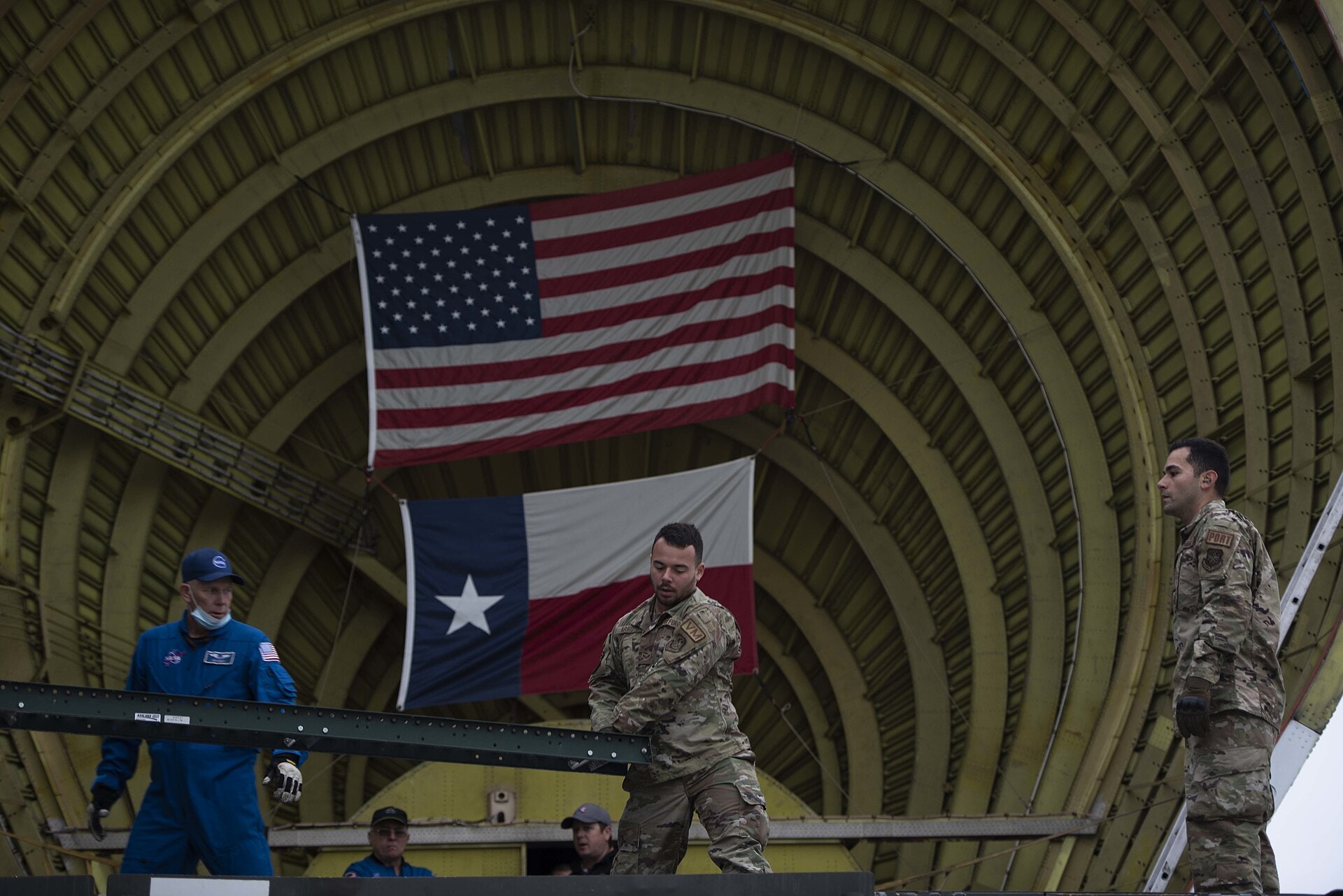 U.S. Air Force photo by Senior Airman Alexander Merchak's best shot — N941NA