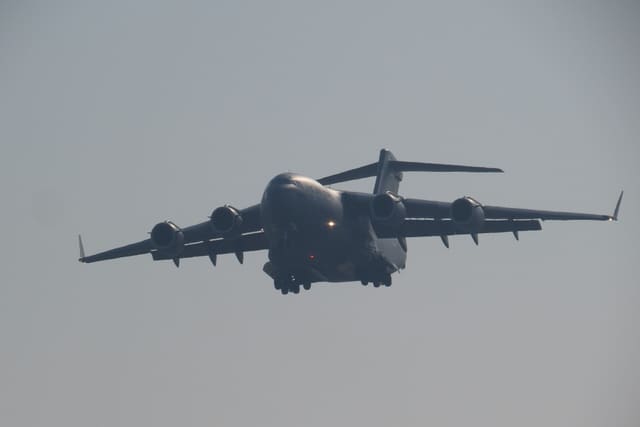 - Aircraft