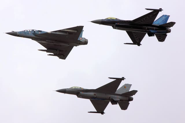 - Aircraft