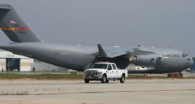 - Aircraft