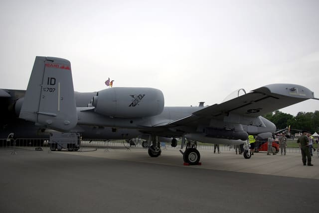- Aircraft