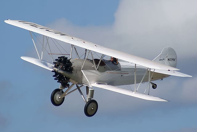 - Single-engine aircraft