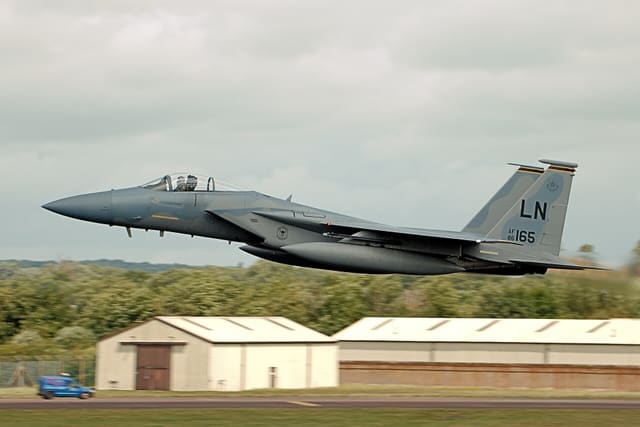 - Twin-engine aircraft