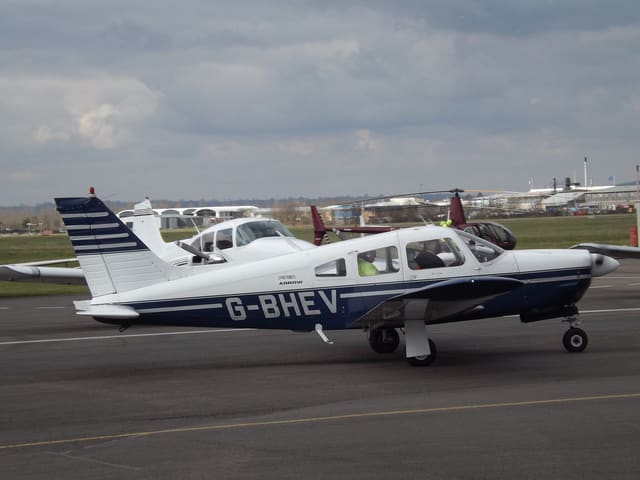 G-BHEV — Piper