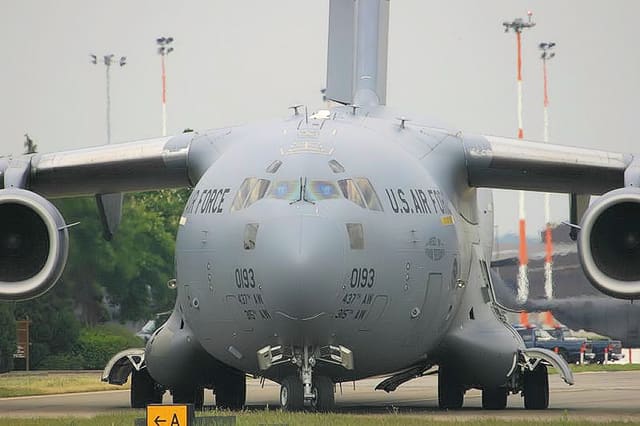 - Aircraft