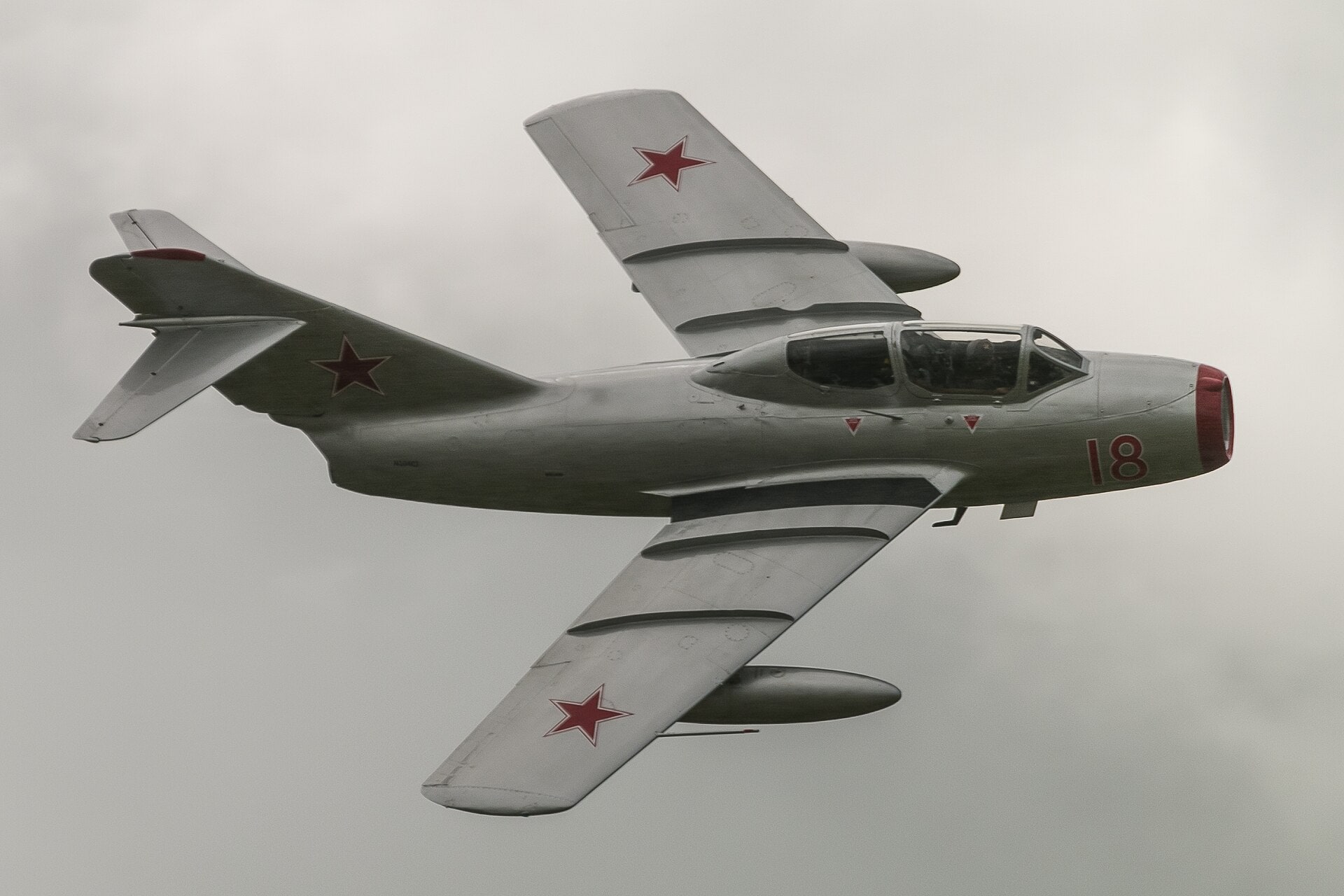 Sam Wise's best shot — N104CJ