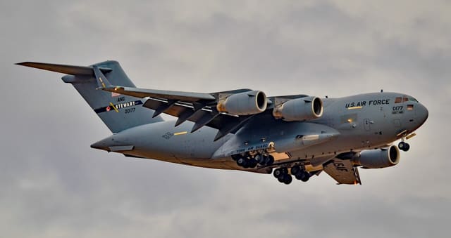 - Aircraft
