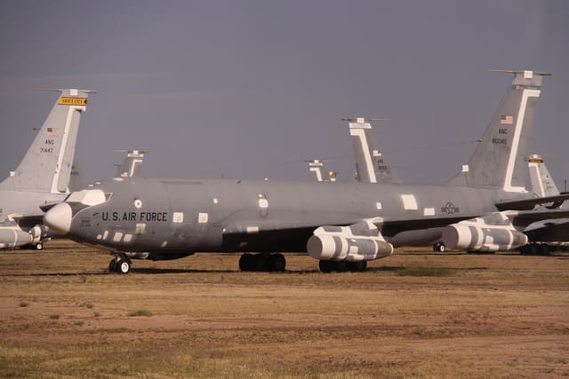 - Aircraft
