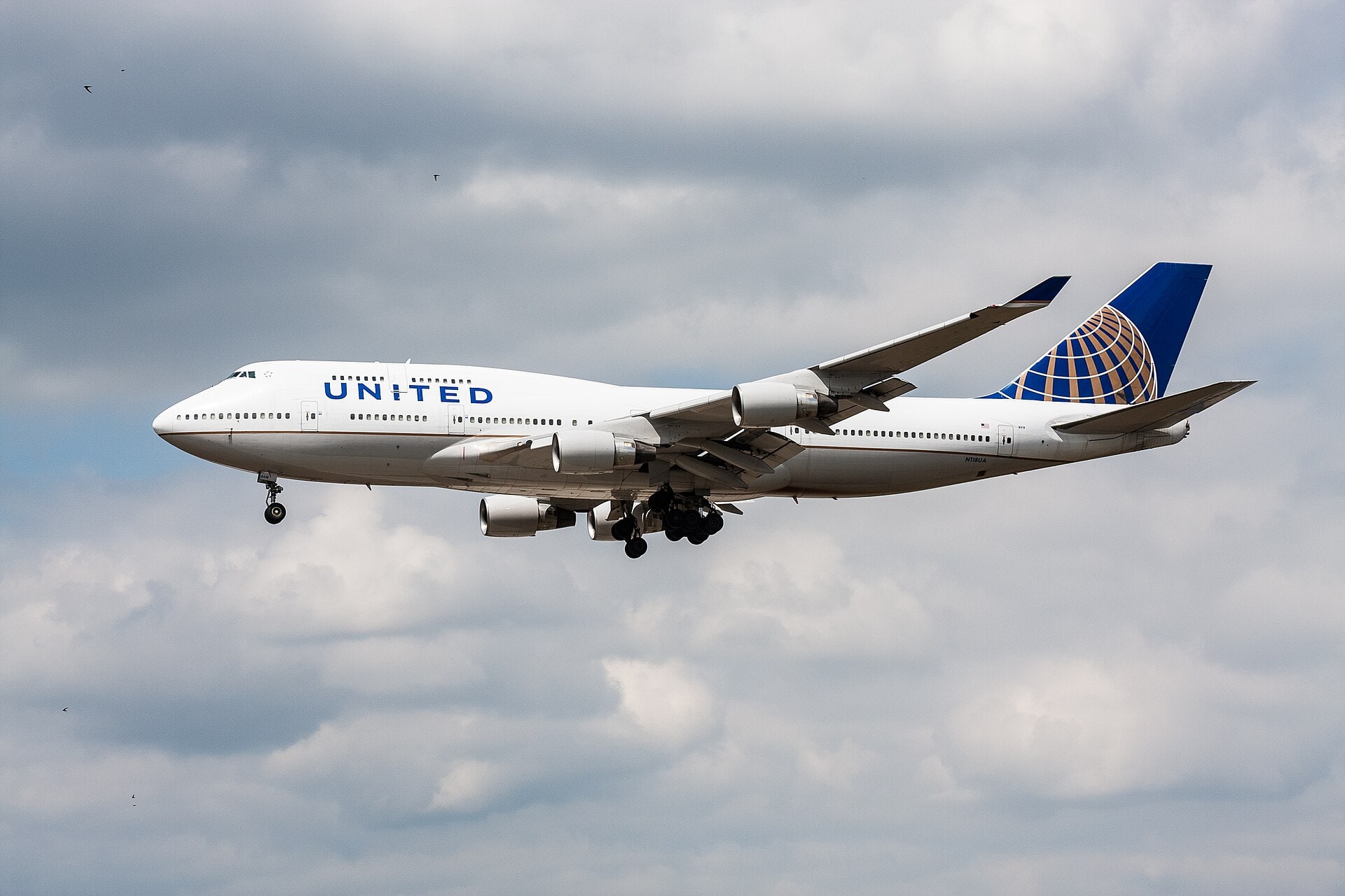 Ignatius Wahn's best shot — N118UA