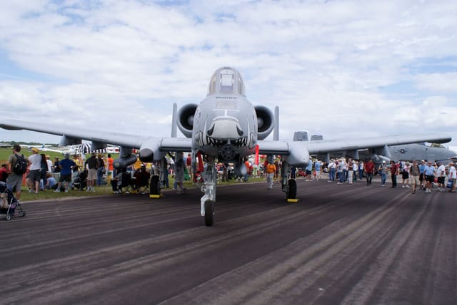 - Aircraft