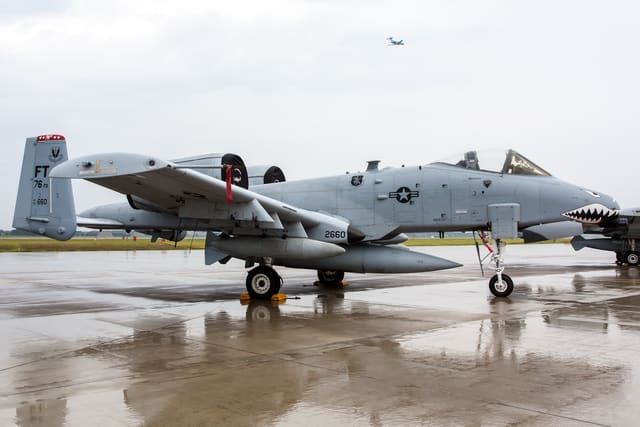 - Aircraft