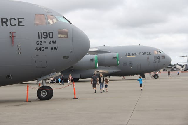 - Aircraft
