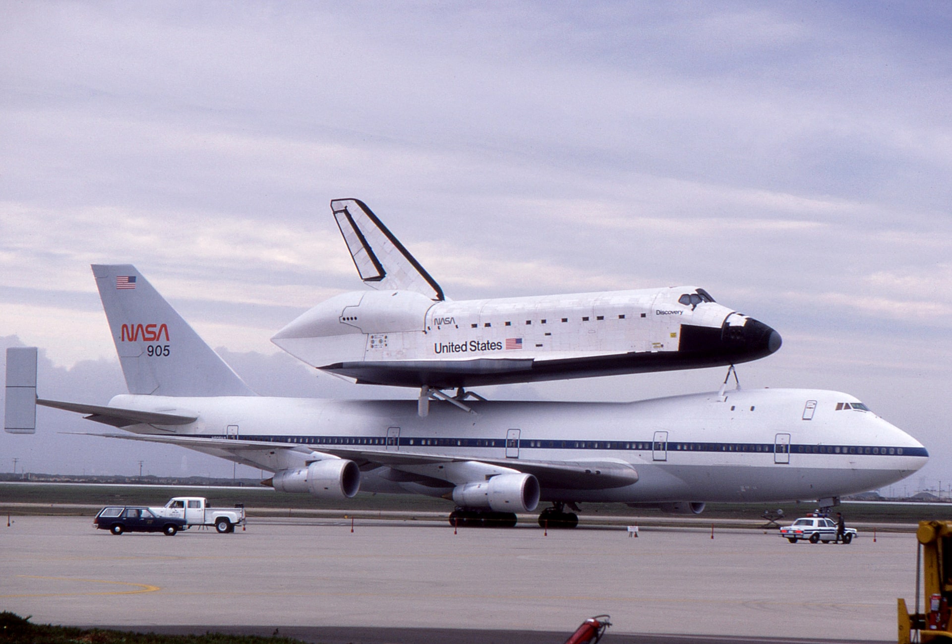 Ralph X. Williams III's best shot — N905NA